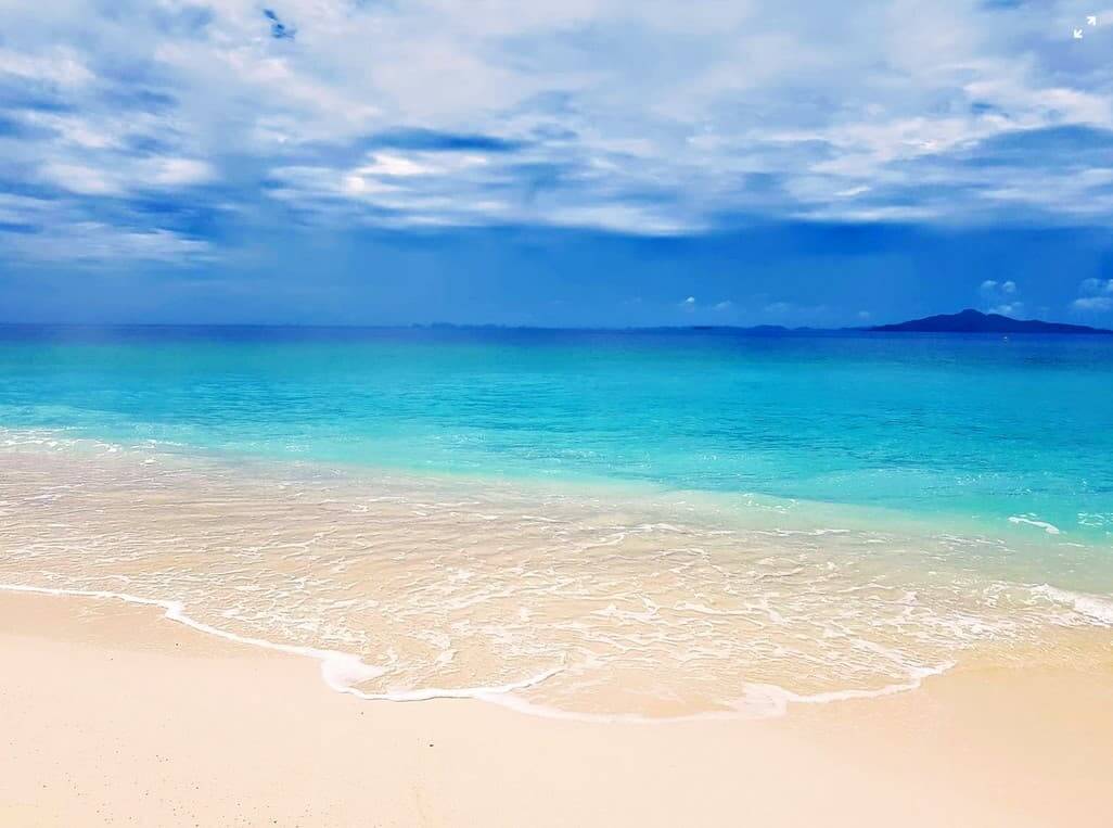 Beach Sea Blue Thailand